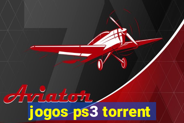 jogos ps3 torrent